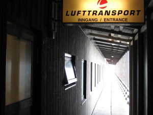 4: Second entrance to Lufttransport